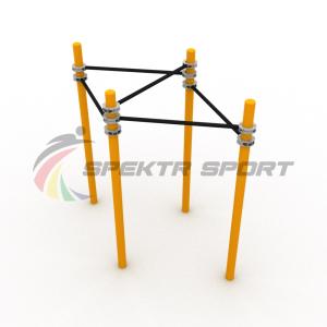 Купить Двойной треугольник из турников для Воркаут SP WRK-19_76mm в Кызыле 