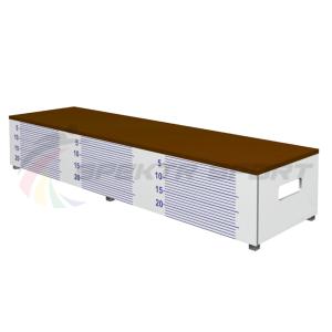 Купить Скамья для измерения гибкости с линейкой в Кызыле 