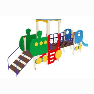 Купить Детский игровой комплекс Паровозик ДИК 1002 в Кызыле 