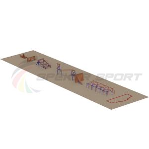 Купить Военизированная полоса препятствий Spektr Sport в Кызыле 