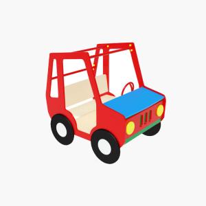 Купить Качалка на пружине Машинка ИО 202 в Кызыле 