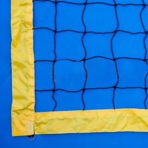 Купить Сетка для пляжного волейбола, обшитая с 4-х сторон, Д 2,2 мм в Кызыле 