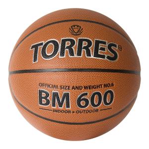 Купить Мяч баскетбольный "TORRES BM600" р. 6 в Кызыле 