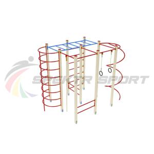 Купить Уличный спортивно-игровой комплекс СК 306 в Кызыле 