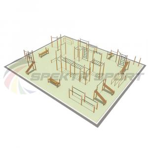 Купить Парковая площадка для Воркаут и WRK 1_76mm в Кызыле 