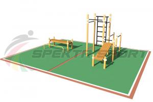 Купить Площадка Workout SP Домашняя 1_76mm в Кызыле 