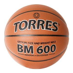 Купить Мяч баскетбольный "TORRES BM600" р. 5 в Кызыле 