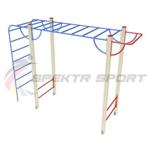 Купить Уличный спортивно-игровой комплекс СК 304 в Кызыле 