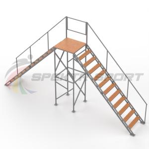 Купить ОКД Сквозная лестница в Кызыле 