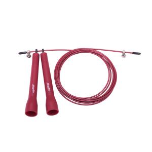 Купить Скакалка Starfit RP-202 ПВХ скоростная, бордовая, 3 м в Кызыле 