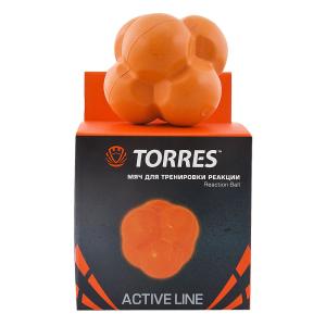 Купить Мяч для тренировки реакции Torres Reaction ball в Кызыле 