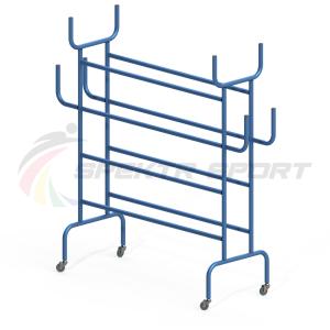 Купить Стеллаж для хранения спортинвентаря 1550х500х1500 мм в Кызыле 