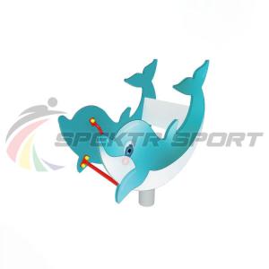 Купить Качалка на пружине Дельфинчик ИО 203 в Кызыле 