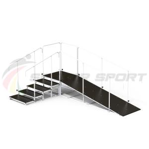 Купить Горка для ходьбы реабилитационная (увеличенная) Spektr Sport в Кызыле 