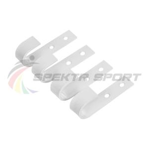 Купить Крюки подвесные (к-кт. 4 шт) для турника белые в Кызыле 