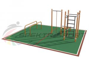 Купить Площадка Workout SP Домашняя 5_76mm в Кызыле 