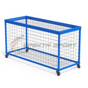 Купить Тележка для мячей и спорт. инвентаря 1130х450х540 в Кызыле 