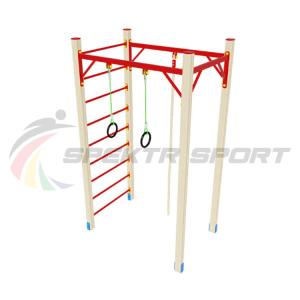 Купить Уличный спортивно-игровой комплекс СК 300 в Кызыле 