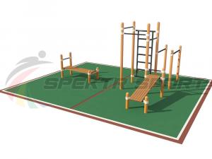 Купить Площадка Workout SP Домашняя 3_76mm в Кызыле 
