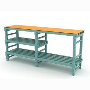 Купить Стол для бассейна, жесткий ПВХ, 1988х554х920 мм в Кызыле 