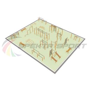 Купить Парковая площадка для Воркаут и WRK 4_76mm в Кызыле 