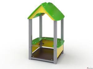 Купить Домик детский игровой в Кызыле 