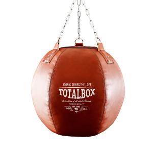 Купить Груша кожаная боксерская "LOFT Шар" Totalbox в Кызыле 