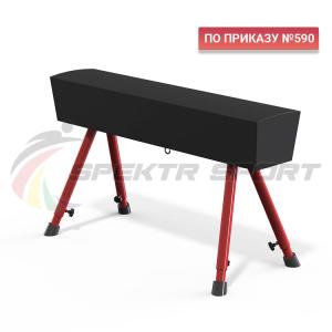 Купить Конь гимнастический переменной высоты Spektr Sport в Кызыле 