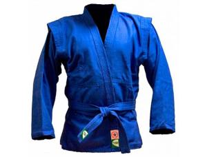 Купить Куртка для самбо Green Hill JS-302, пл-ть 380гр/м2 в Кызыле 