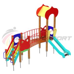 Купить Детский игровой комплекс Полянка ДИК 1603 в Кызыле 