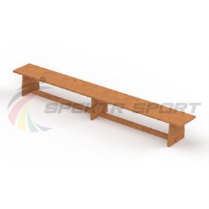 Купить Скамья гимнастическая фанерная 1500*240*250 мм в Кызыле 