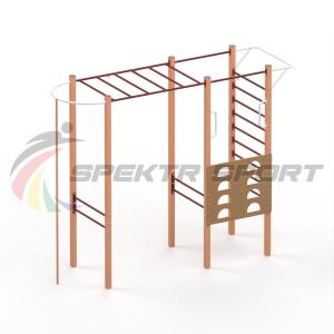 Купить Уличный спортивный комплекс «Карапуз» в Кызыле 