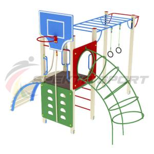 Купить Уличный спортивно-игровой комплекс СК 305 в Кызыле 