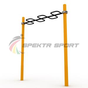 Купить Рукоход змейка для Воркаут SP WRK-05_76mm в Кызыле 