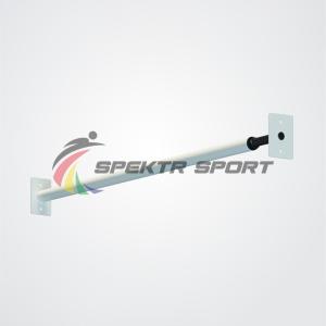 Купить Турник в дверной проем (резьбовой) Прогресс 1 (77-87 см) цв. белый в Кызыле 