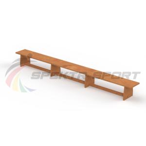 Купить Скамья гимнастическая фанерная 2500*240*250 мм в Кызыле 