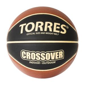 Купить Мяч баскетбольный "TORRES Crossover" р.7 в Кызыле 