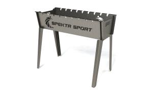 Купить Мангал Laser Grill "Компакт" 3 мм (на 6 шампуров) дизайн Spektr Sport в Кызыле 