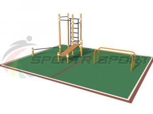 Купить Площадка Workout SP Домашняя 2_76mm в Кызыле 