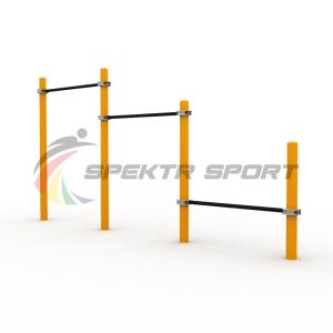 Купить Перекладины для отжимания и подтягивания Воркаут SP WRK-01_76mm в Кызыле 