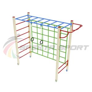 Купить Уличный спортивно-игровой комплекс СК 302 в Кызыле 