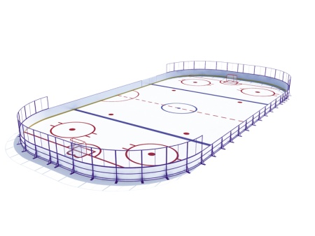 Купить Хоккейная коробка SP К 200 в Кызыле 