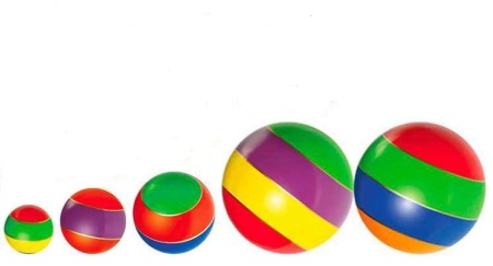 Купить Мячи резиновые (комплект из 5 мячей различного диаметра) в Кызыле 