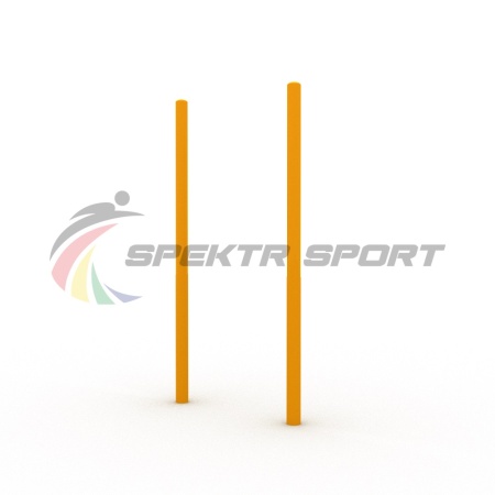 Купить Столбы вертикальные для выполнения упражнений Воркаут SP WRK-18_76mm в Кызыле 