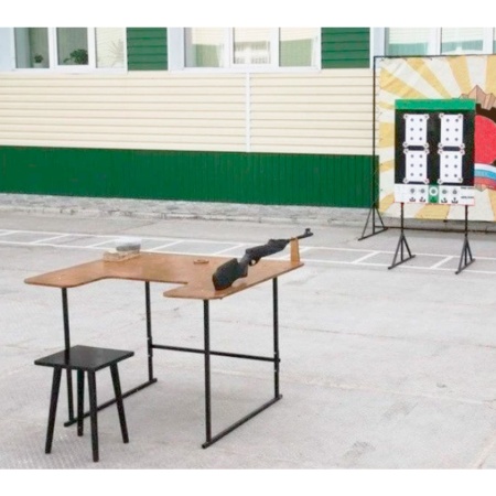 Купить Тир пневматический школьный учебный (к-кт.) в Кызыле 